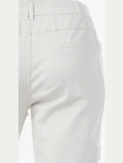 Corsaires avec poches élasthanne et coupe droite ajustée