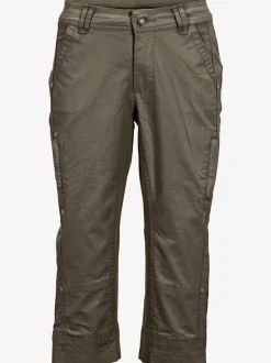 Corsaires avec poches élasthanne et coupe droite ajustée