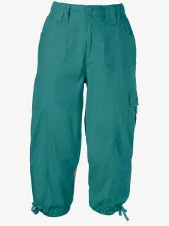Corsaires sportifs avec ceinture élastique et poches pratiques