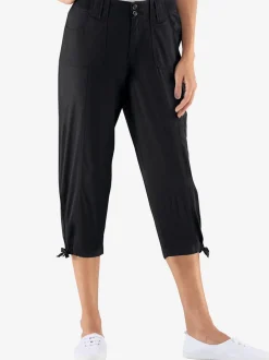 Corsaires sportifs avec ceinture élastique et poches pratiques