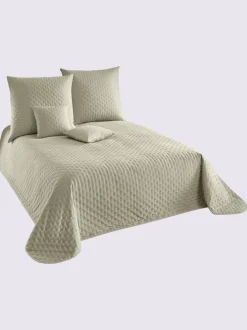 Couvre-lit polyester résistant