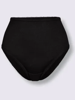 Culotte gainante côtes fines