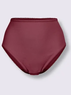 Culotte gainante côtes fines