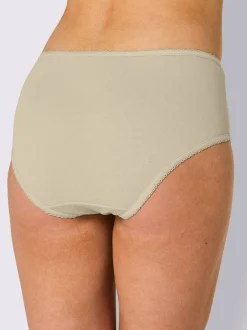 Culotte gainante côtes fines
