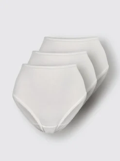 Culotte gainante côtes fines