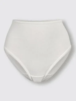 Culotte gainante côtes fines