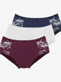 Culotte gainante lot de 3 slips gainants