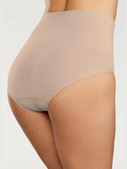 Culotte gainante lot pratique de 2 slips gainants unis
