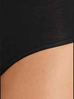 Culotte gainante lot pratique de 2 slips gainants unis avec ceinture élastique
