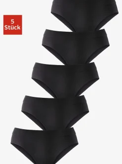 Culotte gainante qualité très extensible avec bords-côtes larges