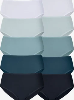 Culotte gainante 10 slips gainants pratiques