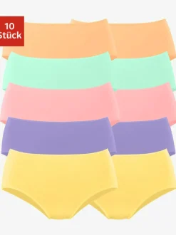 Culotte gainante 10 slips gainants pratiques