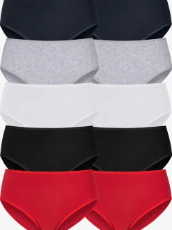 Culotte gainante 10 slips gainants pratiques
