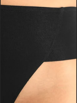 Culotte string gainante lot pratique de 3 strings gainants unis