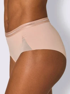 Culotte taille haute finitions plates et sans coutures