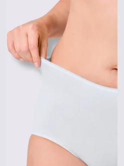 Culotte taille haute jersey fin