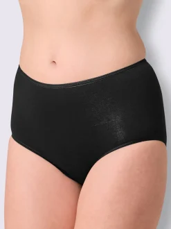 Culotte taille haute jersey fin