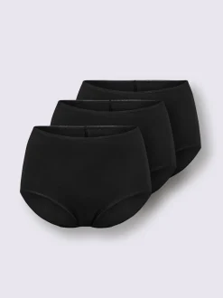 Culotte taille haute jersey fin