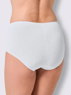 Culotte taille haute jersey fin