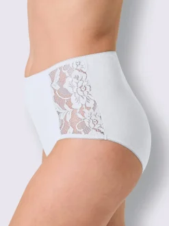 Culotte taille haute jersey fin