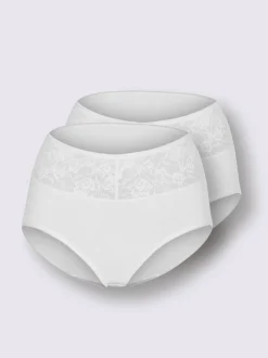Culotte taille haute jersey fin