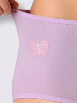 Culotte taille haute jersey fin