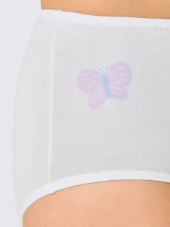 Culotte taille haute jersey fin