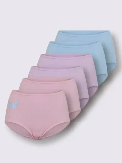 Culotte taille haute jersey fin