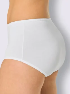 Culotte taille haute jersey fin