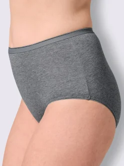 Culotte taille haute jersey fin
