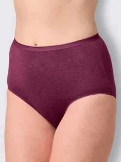 Culotte taille haute jersey fin