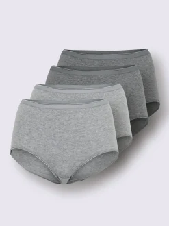 Culotte taille haute jersey fin