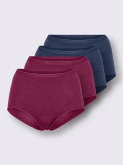 Culotte taille haute jersey fin
