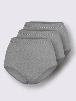 Culotte taille haute jersey fin