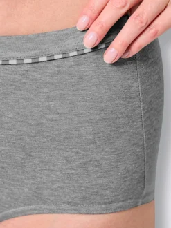 Culotte taille haute jersey fin