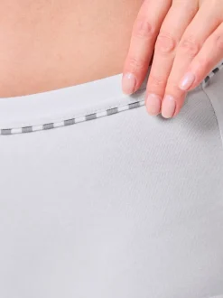 Culotte taille haute jersey fin