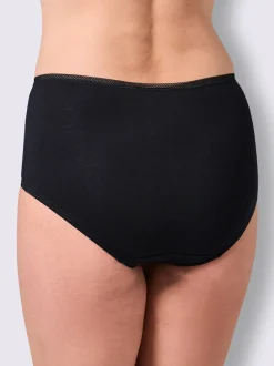 Culotte taille haute jersey fin
