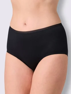 Culotte taille haute jersey fin