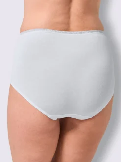 Culotte taille haute jersey fin
