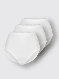Culotte taille haute jersey fin
