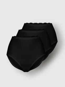 Culotte taille haute jersey fin