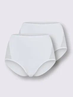 Culotte taille haute jersey fin