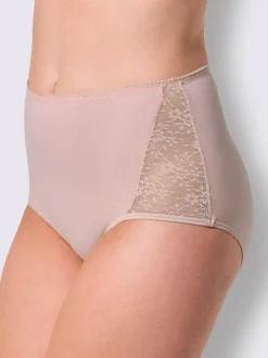 Culotte taille haute jersey fin