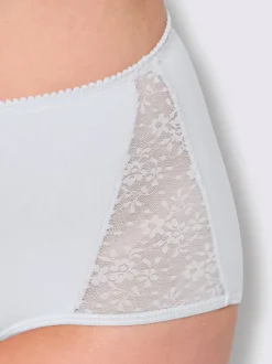 Culotte taille haute jersey fin