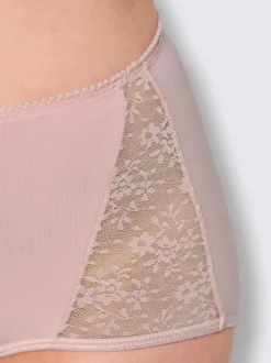 Culotte taille haute jersey fin