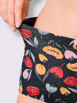 Culotte taille haute jersey fin