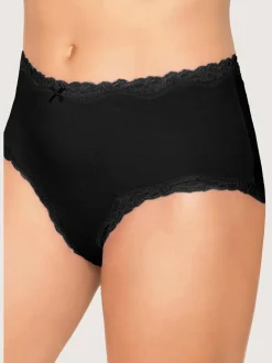 Culotte taille haute lot de 5 panties vivance