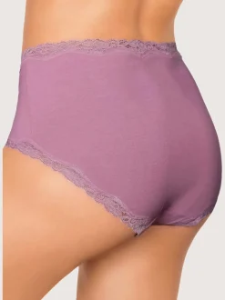 Culotte taille haute lot de 5 panties vivance