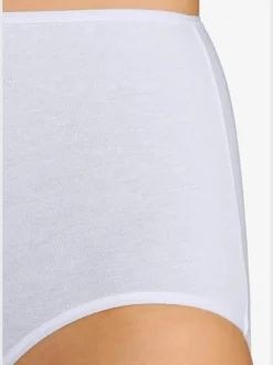 Culotte taille haute lot de 5 panties pratique