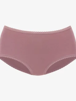 Culotte taille haute lot de 7 slips taille haute vivance